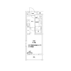 メゾンリヴェールの物件間取画像